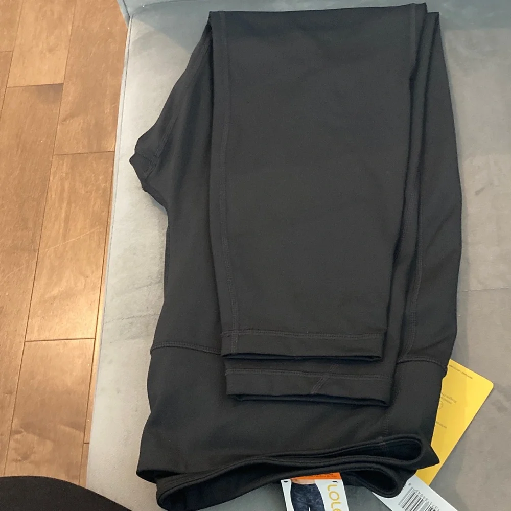 Lole Black Sweatpants with Orange Size Tag - Picture 3 of 4